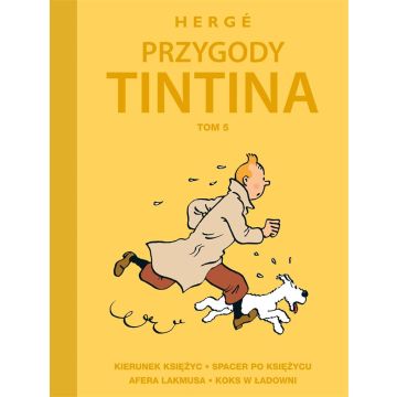 Przygody Tintina T.5