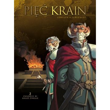 Pięć Krain T.2 Znajdźcie mi kogoś żywego