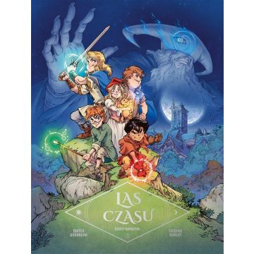Las Czasu T.1 Dzieci Kamienia