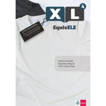 XL EquisELE 4 zeszyt ćwiczeń