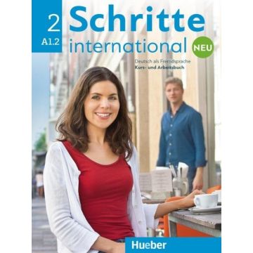 Schritte international Neu 2 KB+AB+CD PL