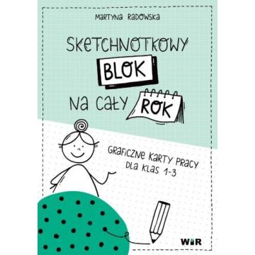 Sketchnotkowy blok na cały rok