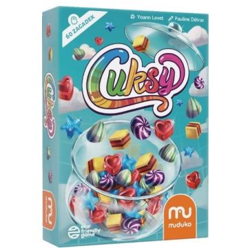 Cuksy 60 zagadek MUDUKO