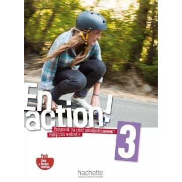 En Action 3 podręcznik wieloletni + kod