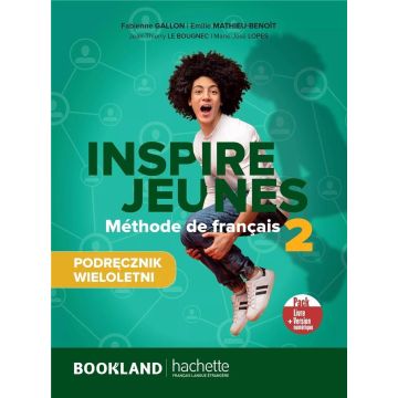 Inspire Jeunes 2 podręcznik + kod
