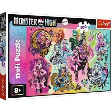 Puzzle 300 Zombie górą! TREFL