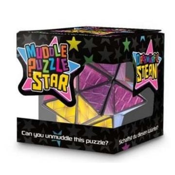 Łamigłówka Muddle Puzzle Star mix