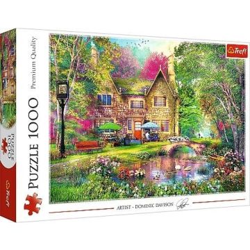 Puzzle 1000 Leśna przystań TREFL