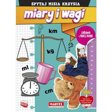 Spytaj Misia Krzysia. Miary i wagi z naklejkami