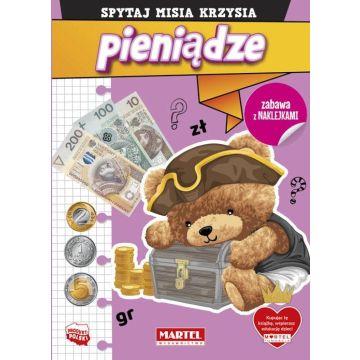Spytaj Misia Krzysia. Pieniądze z naklejkami