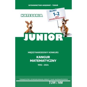 Matematyka z wesołym kangurem Poziom Junior 2024