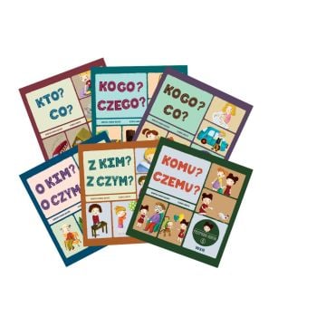 Przypadki Agatki. Zestaw 6 książeczek
