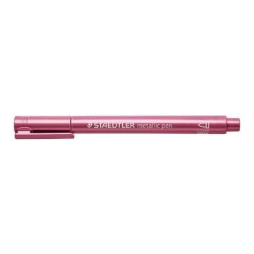 Marker metaliczny M czerwony (10szt) STAEDTLER