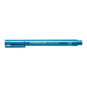 Marker metaliczny M niebieski (10szt) STAEDTLER