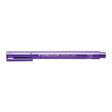 Marker metaliczny M fioletowy (10szt) STAEDTLER