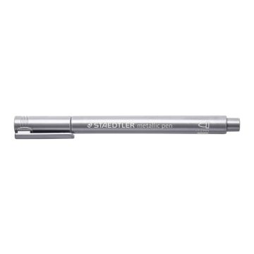 Marker metaliczny M srebrny (10szt) STAEDTLER