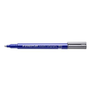 Pisak metaliczny 2.8mm srebrny (10szt) STAEDTLER