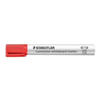 Marker Lumocolor czerwony (10szt) STAEDTLER
