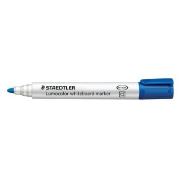 Marker Lumocolor niebieski (10szt) STAEDTLER