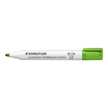Marker Lumocolor jasny zielony (10szt) STAEDTLER