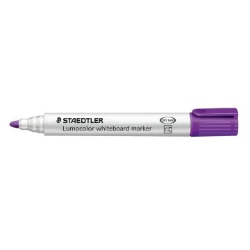 Marker Lumocolor fioletowy (10szt) STAEDTLER