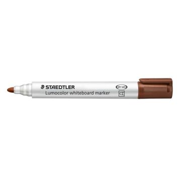 Marker Lumocolor brązowy (10szt) STAEDTLER