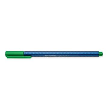 Długopis triplus ball F zielony (10szt) STAEDTLER