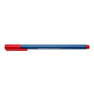 Długopis triplus ball M czerwony (10szt) STAEDTLER