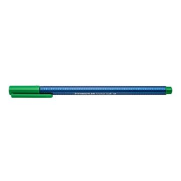 Długopis triplus ball M zielony (10szt) STAEDTLER