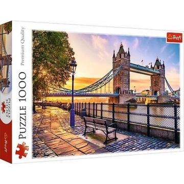 Puzzle 1000 Tower Bridge, Londyn TREFL