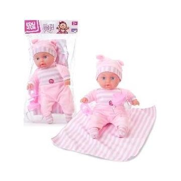 Lalka Edu&Fun słodki Maluszek 30cm