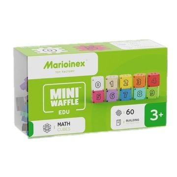 Mini Waffle 60 elementów Kostki matematyczne