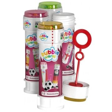 Bańki mydlane Piłka nożna 60ml (36szt)
