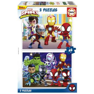 Puzzle 2x48 Spidey i Super-Kumple