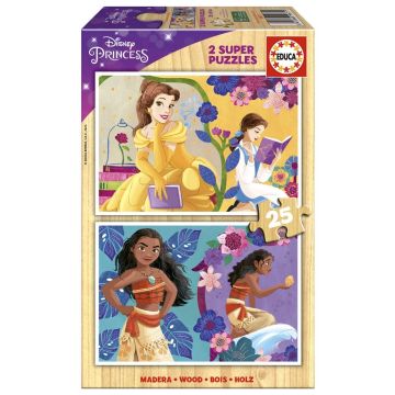 Puzzle x25 Piękna i Bestia, Vaiana: Skarb