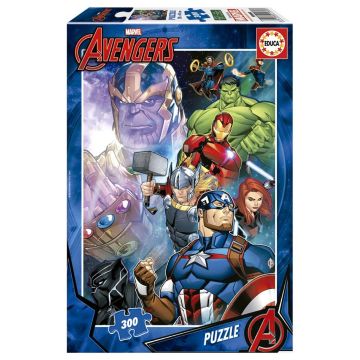 Puzzle 300 Avengers