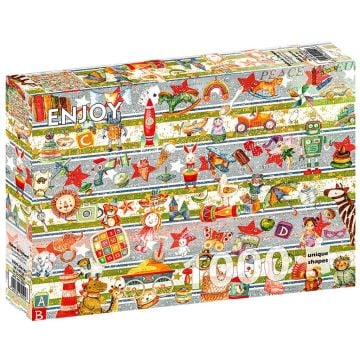 Puzzle 1000 Kraina zabawek