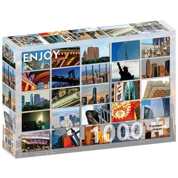 Puzzle 1000 Nowy Jork, USA