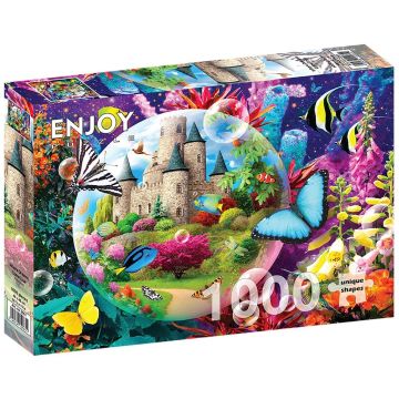 Puzzle 1000 Gdzie spełniają się marzenia