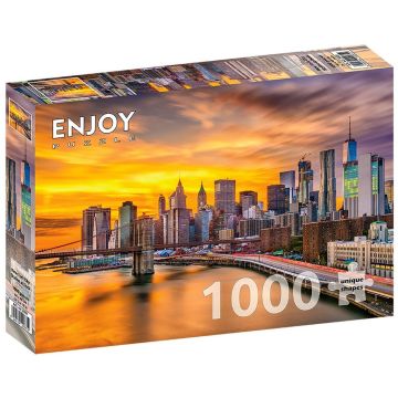 Puzzle 1000 Nowy Jork, USA