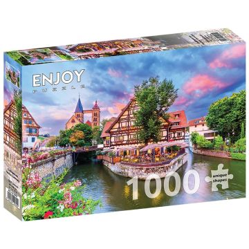 Puzzle 1000 Esslingen am Necker, Niemcy