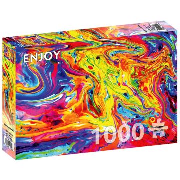 Puzzle 1000 Sztuka współczesna