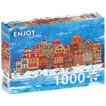 Puzzle 1000 Gotowi na święta