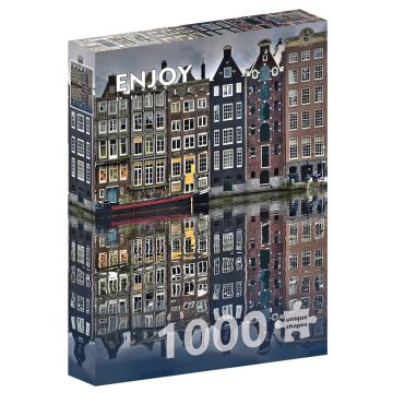 Puzzle 1000 Amsterdam, Niderlandy