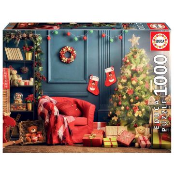 Puzzle 1000 Świąteczny kącik