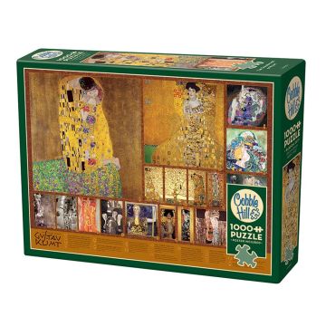 Puzzle 1000 Gustav Klimt G3