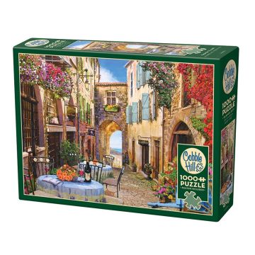 Puzzle 1000 Francuskie miasteczko G3
