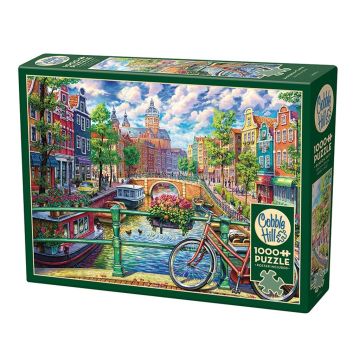 Puzzle 1000 Amsterdam, Niderlandy G3