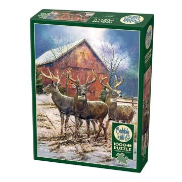 Puzzle 1000 Trzej królowie G3