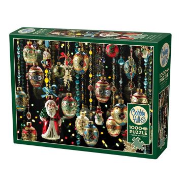Puzzle 1000 Świąteczne ozdoby G3